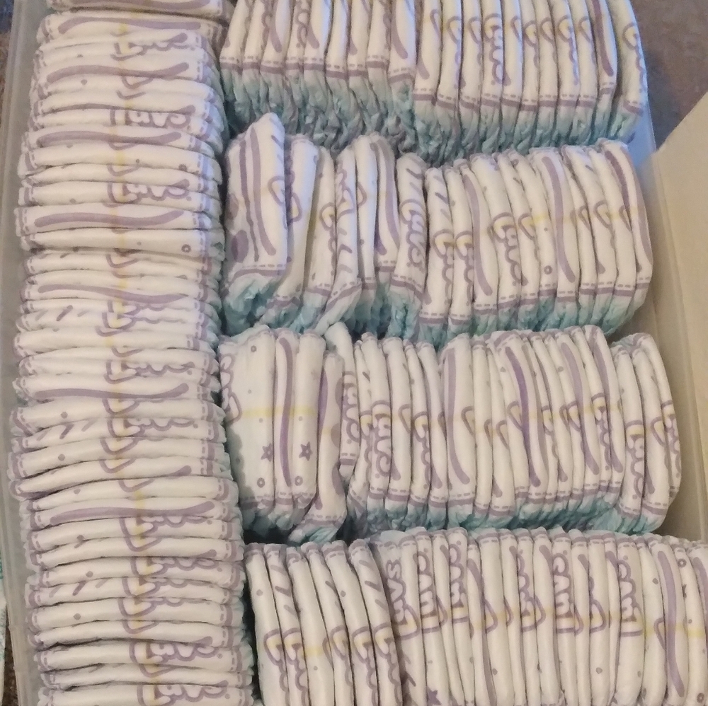 Luv diapers